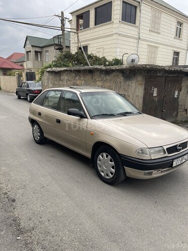 Opel Astra 1997, 456,333 km - 1.6 l - Sumqayıt