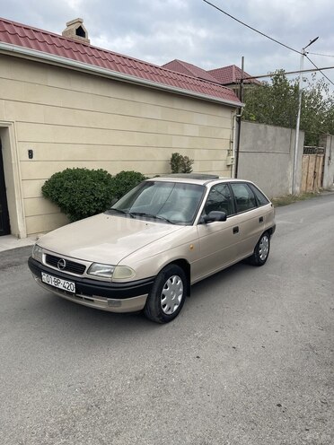 Opel Astra 1997, 456,333 km - 1.6 l - Sumqayıt