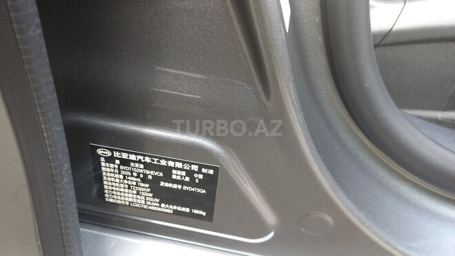 BYD Destroyer 05 2025, 10,000 km - 1.5 л - Bakı