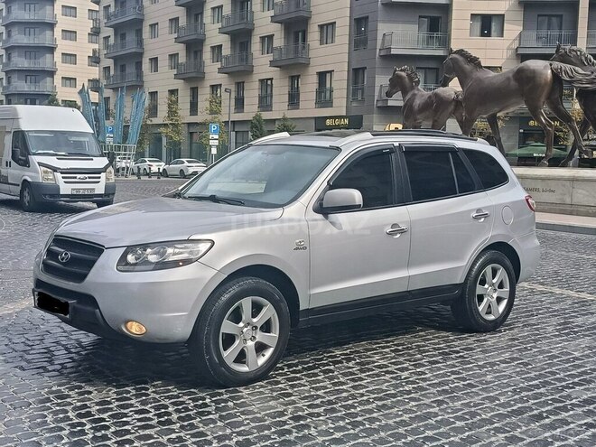 Hyundai Santa Fe 2007, 229,000 km - 2.2 l - Bakı