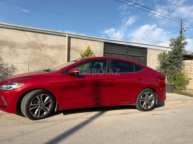 Hyundai Elantra 2018, 90,000 km - 2.0 л - Bakı