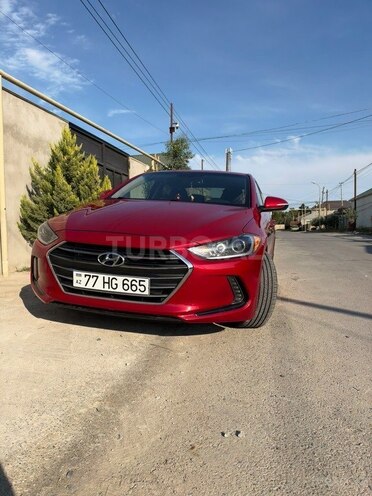 Hyundai Elantra 2018, 90,000 km - 2.0 л - Bakı