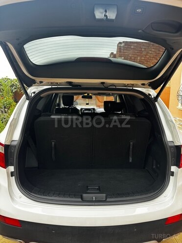 Hyundai Grand Santa Fe 2014, 195,006 km - 2.2 l - Mingəçevir