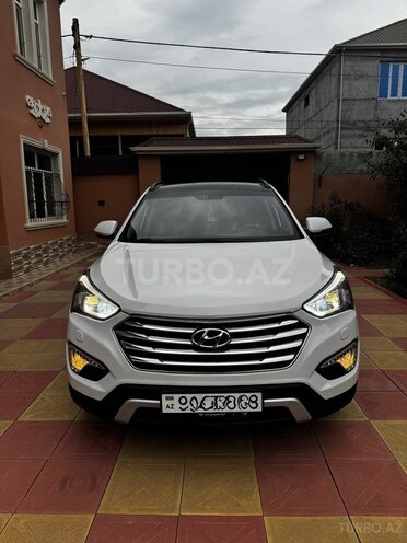 Hyundai Grand Santa Fe 2014, 195,006 km - 2.2 l - Mingəçevir