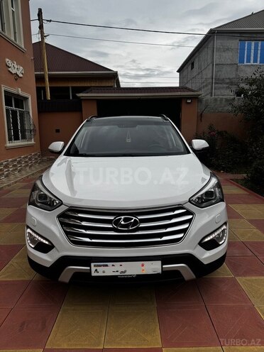 Hyundai Grand Santa Fe 2014, 195,006 km - 2.2 l - Mingəçevir