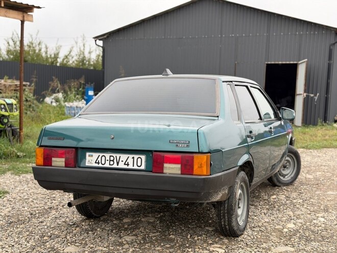 LADA (VAZ) 21099 1998, 330,000 km - 1.5 l - Quba