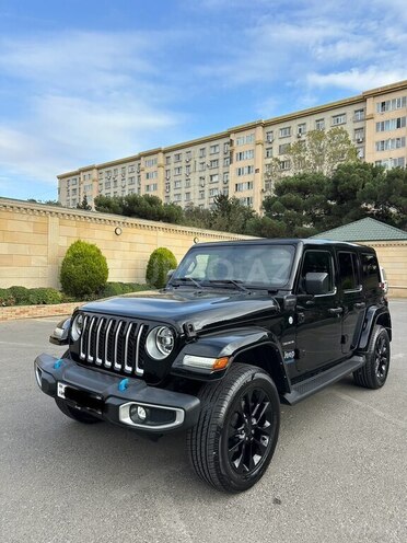 Jeep Wrangler 2023, 56,000 km - 2.0 л - Bakı