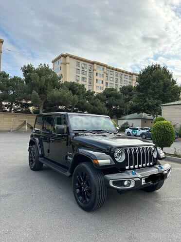 Jeep Wrangler 2023, 56,000 km - 2.0 л - Bakı