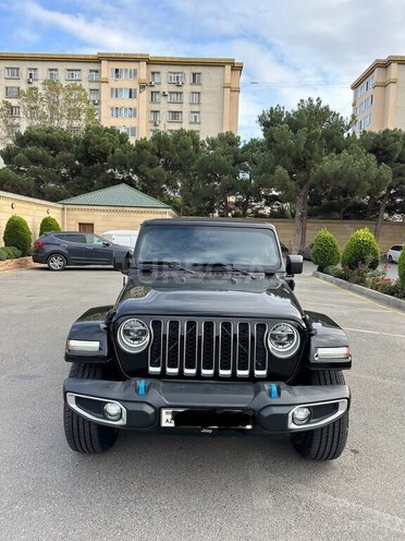 Jeep Wrangler 2023, 56,000 km - 2.0 л - Bakı