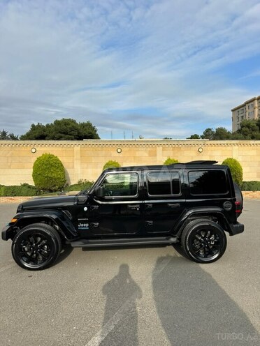 Jeep Wrangler 2023, 56,000 km - 2.0 л - Bakı