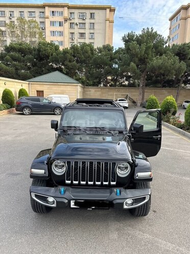 Jeep Wrangler 2023, 56,000 km - 2.0 л - Bakı