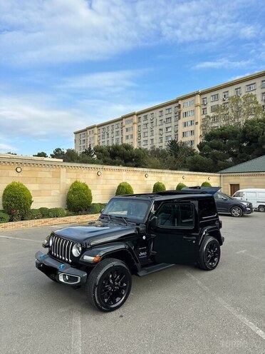 Jeep Wrangler 2023, 56,000 km - 2.0 л - Bakı