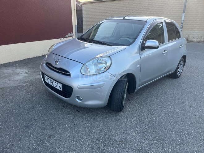 Nissan March 2012, 89,000 km - 1.2 l - Bakı