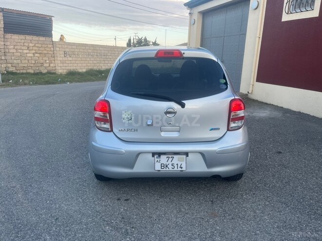 Nissan March 2012, 89,000 km - 1.2 l - Bakı