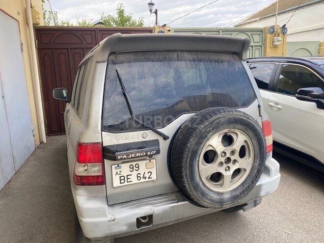 Mitsubishi Pajero io 1999, 247,694 km - 1.8 l - Bakı