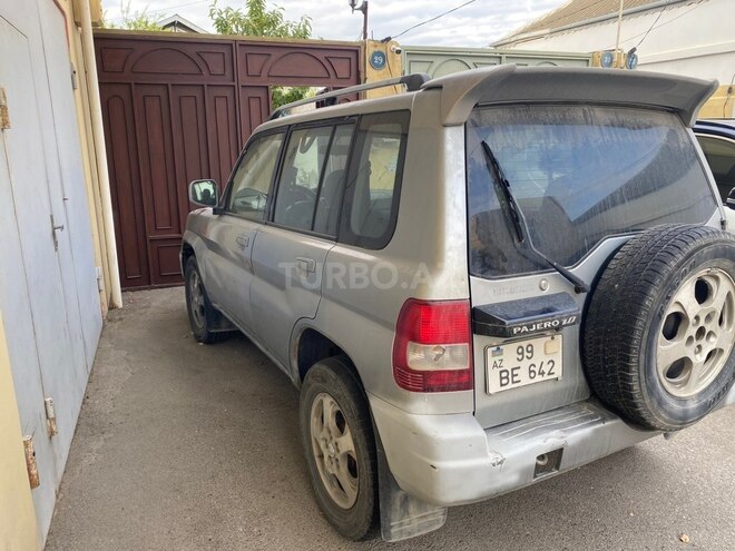 Mitsubishi Pajero io 1999, 247,694 km - 1.8 l - Bakı