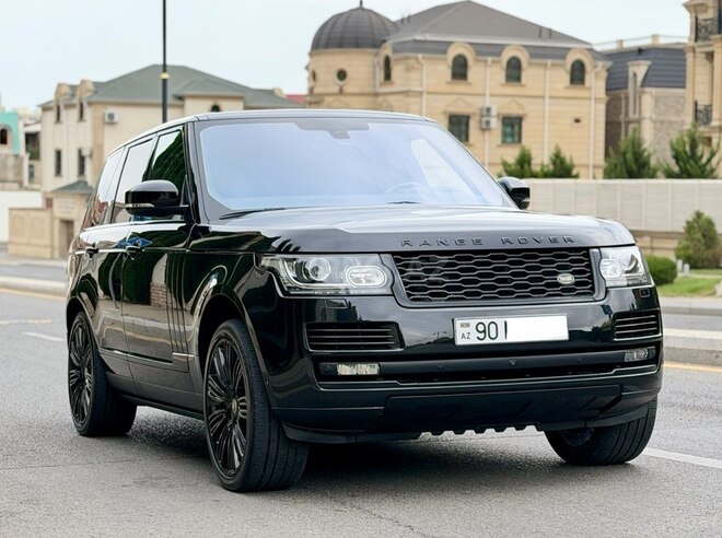 Land Rover Range Rover 2017, 191,500 km - 3.0 l - Bakı