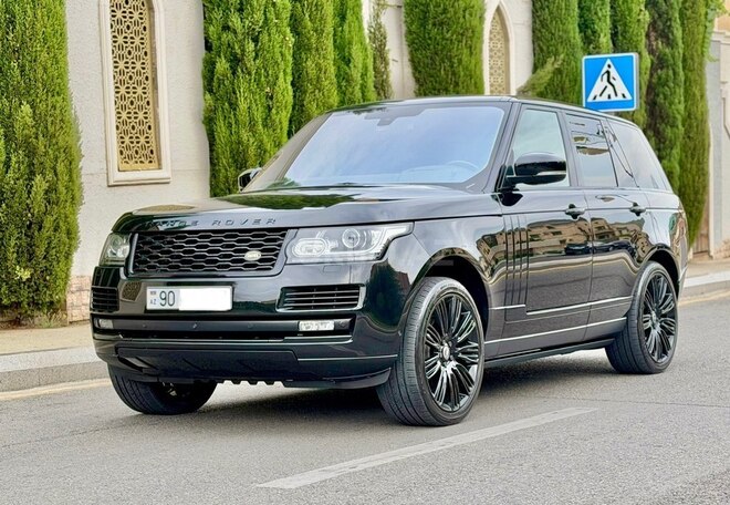 Land Rover Range Rover 2017, 191,500 km - 3.0 l - Bakı