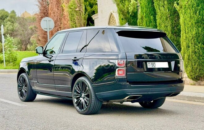 Land Rover Range Rover 2017, 191,500 km - 3.0 l - Bakı