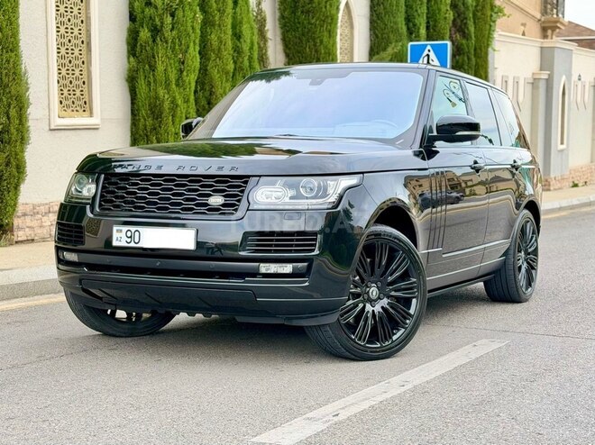 Land Rover Range Rover 2017, 191,500 km - 3.0 l - Bakı