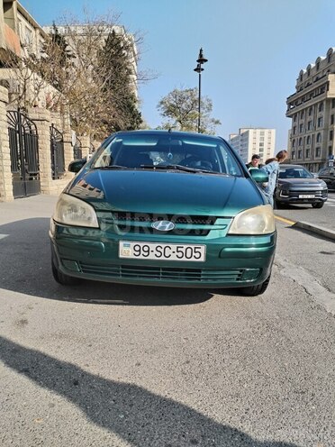 Hyundai Getz 2004, 341,245 km - 1.4 l - Bakı