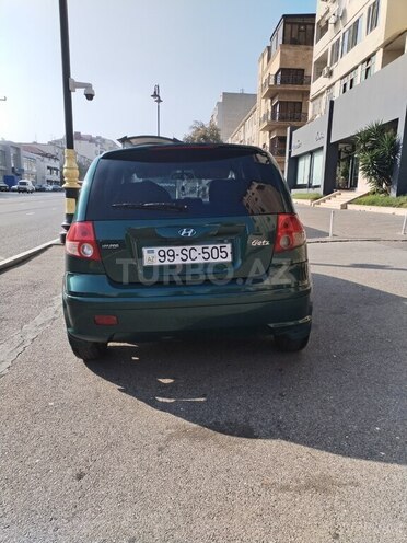 Hyundai Getz 2004, 341,245 km - 1.4 l - Bakı