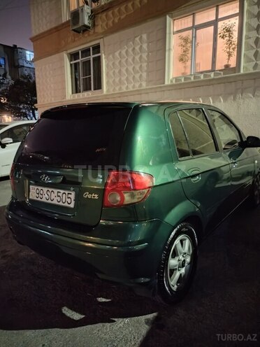 Hyundai Getz 2004, 341,245 km - 1.4 l - Bakı