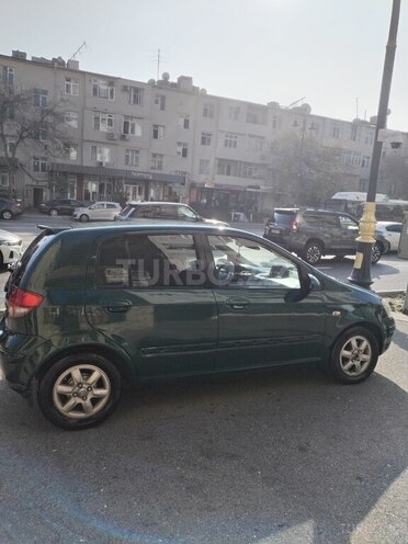Hyundai Getz 2004, 341,245 km - 1.4 l - Bakı