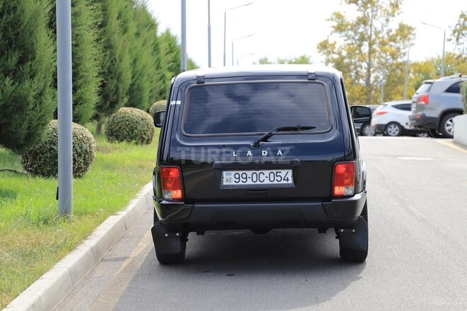 LADA (VAZ) Niva 2019, 15,900 km - 1.7 л - Ağcabədi