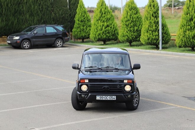 LADA (VAZ) Niva 2019, 15,900 km - 1.7 л - Ağcabədi
