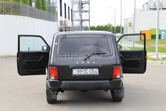 LADA (VAZ) Niva 2019, 15,900 km - 1.7 л - Ağcabədi