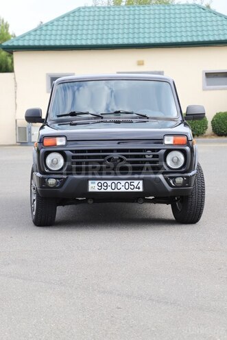 LADA (VAZ) Niva 2019, 15,900 km - 1.7 л - Ağcabədi