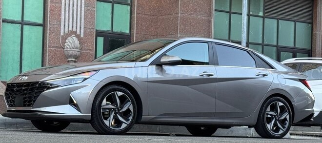 Hyundai Elantra 2021, 85,000 km - 1.6 l - Bakı