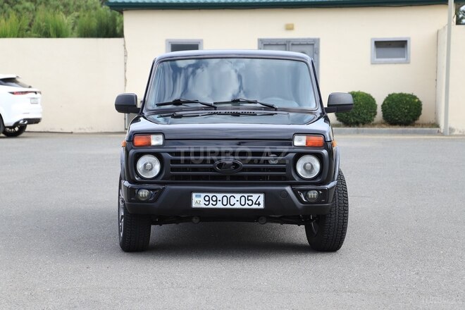 LADA (VAZ) Niva 2019, 15,900 km - 1.7 л - Ağcabədi