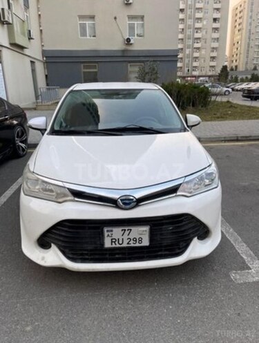 Toyota Corolla Axio 2016, 250,000 km - 1.5 l - Bakı