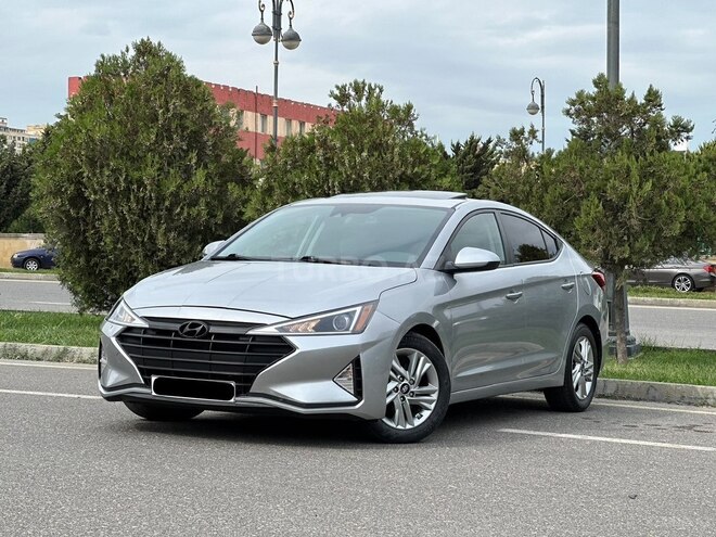 Hyundai Elantra 2020, 34,500 km - 2.0 л - Bakı