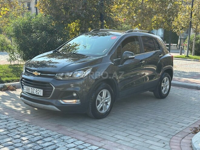 Chevrolet Trax 2017, 110,000 km - 1.4 л - Bakı