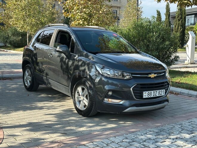 Chevrolet Trax 2017, 110,000 km - 1.4 л - Bakı