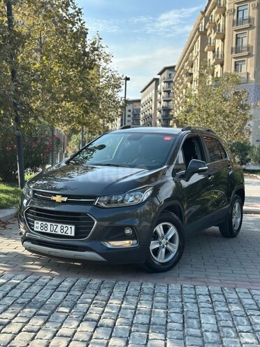 Chevrolet Trax 2017, 110,000 km - 1.4 л - Bakı
