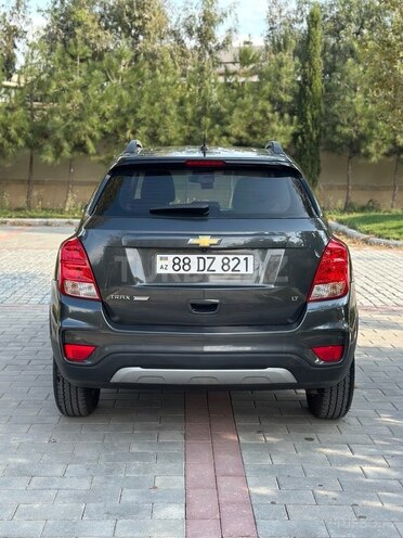 Chevrolet Trax 2017, 110,000 km - 1.4 л - Bakı
