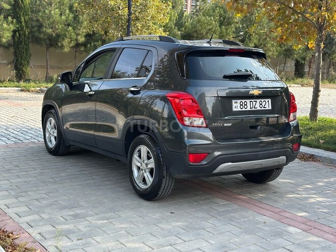 Chevrolet Trax 2017, 110,000 km - 1.4 л - Bakı
