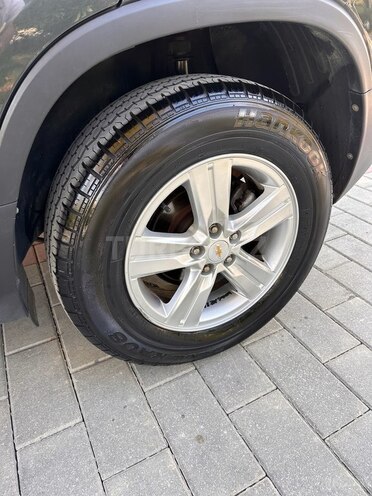 Chevrolet Trax 2017, 110,000 km - 1.4 л - Bakı