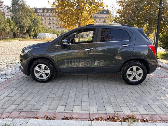 Chevrolet Trax 2017, 110,000 km - 1.4 л - Bakı