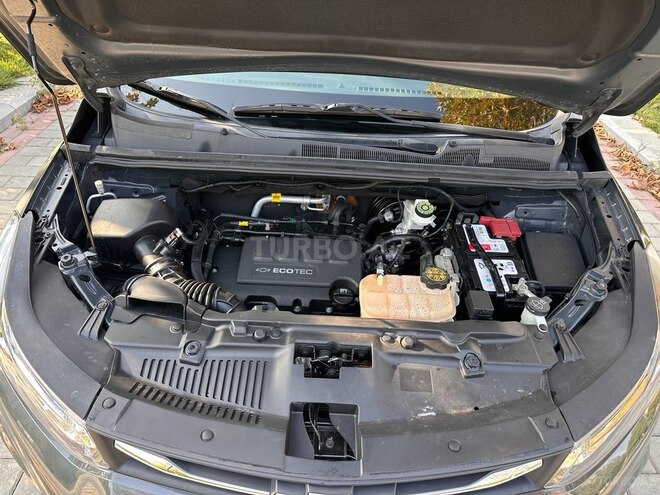 Chevrolet Trax 2017, 110,000 km - 1.4 л - Bakı