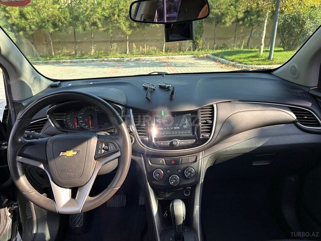 Chevrolet Trax 2017, 110,000 km - 1.4 л - Bakı