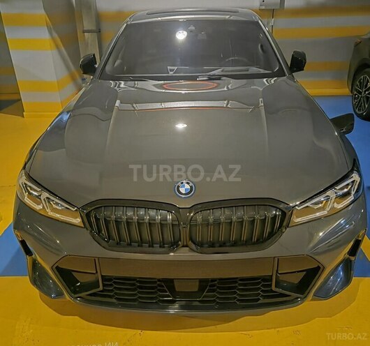 BMW 330e 2022, 13,600 km - 2.0 l - Bakı