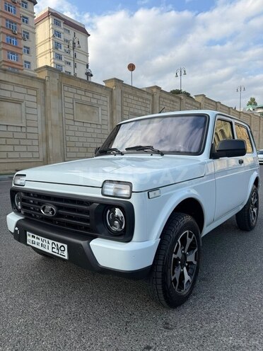 LADA (VAZ) Niva 2024, 38,500 km - 1.7 л - Bakı