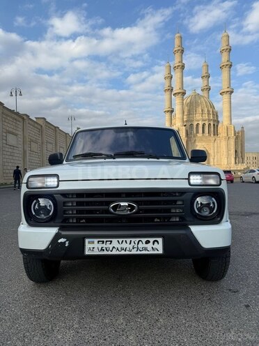 LADA (VAZ) Niva 2024, 38,500 km - 1.7 л - Bakı