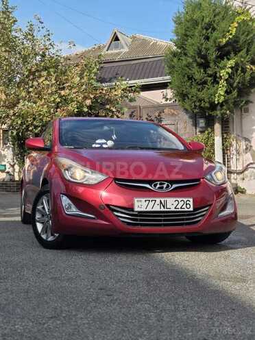 Hyundai Elantra 2014, 289,682 km - 1.8 l - Bakı