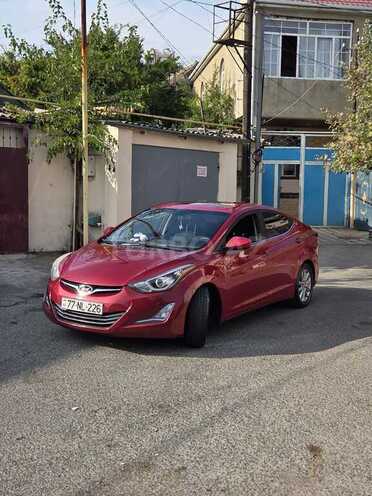 Hyundai Elantra 2014, 289,682 km - 1.8 l - Bakı